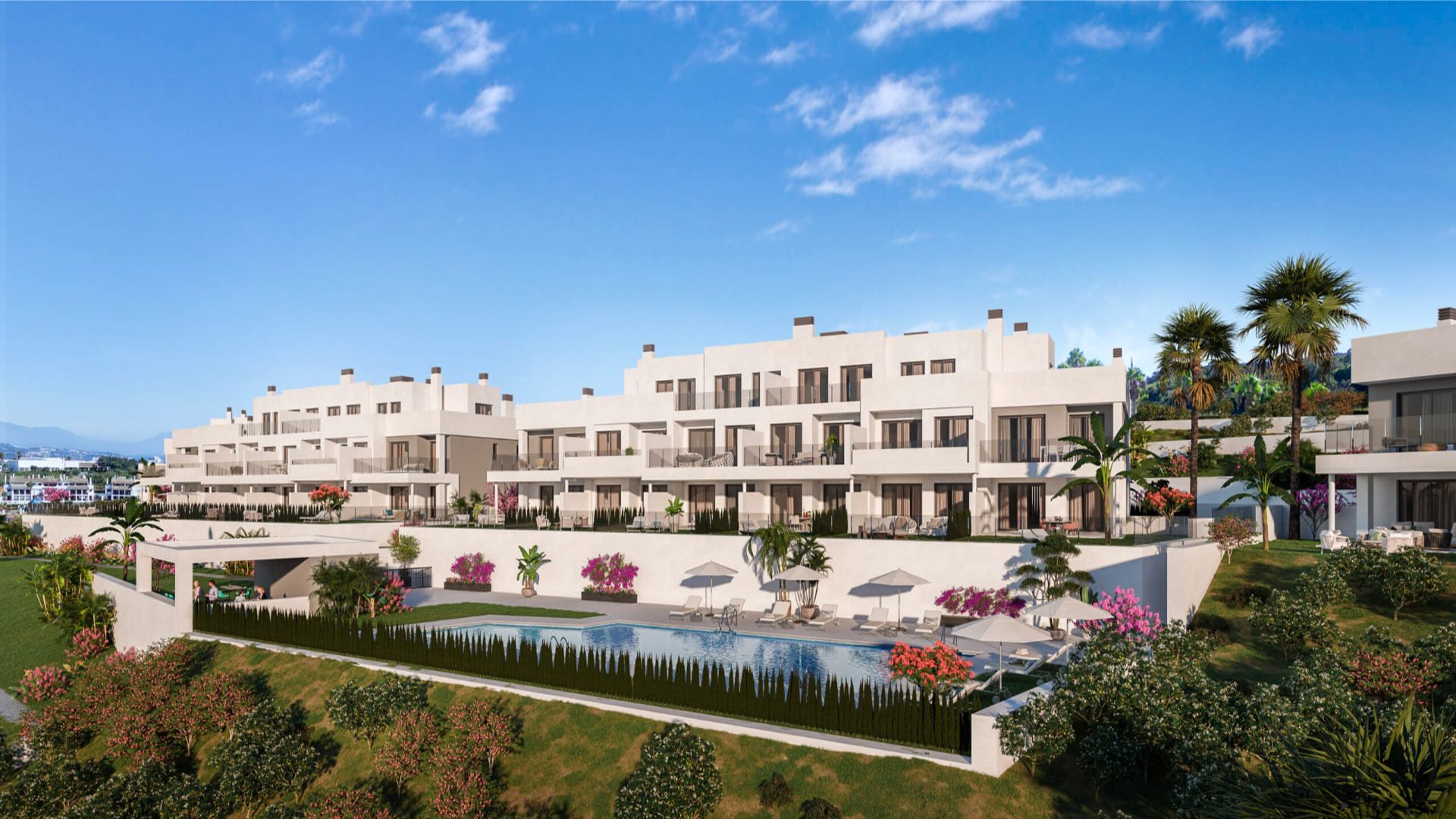 Duplex in Altara Alcaidesa, L, Alcaidesa, Cadiz, Spagn, 3 camere da letto, 162 mq. N° 93653