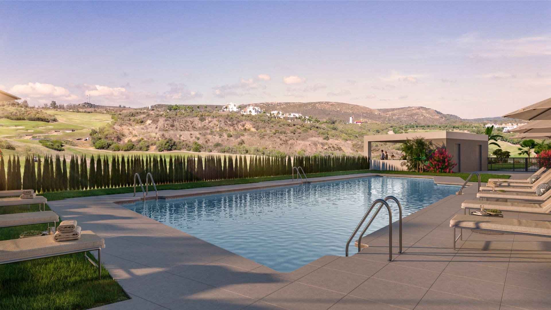 Duplex in Altara Alcaidesa, L, Alcaidesa, Cadiz, Spagn, 3 camere da letto, 162 mq. N° 93653