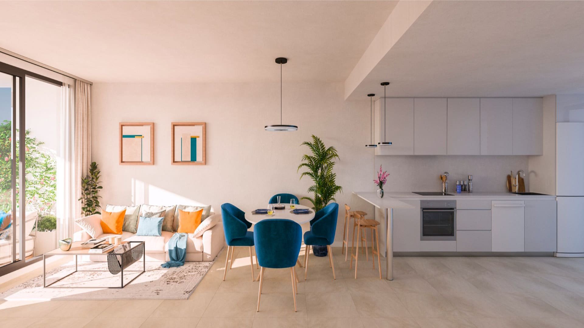 Duplex in Altara Alcaidesa, L, Alcaidesa, Cadiz, Spagn, 3 camere da letto, 162 mq. N° 93653