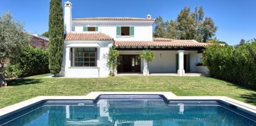 House Mijas, Malaga, Spanien 4 Schlafzimmer, 360 m2 Nr. 23134