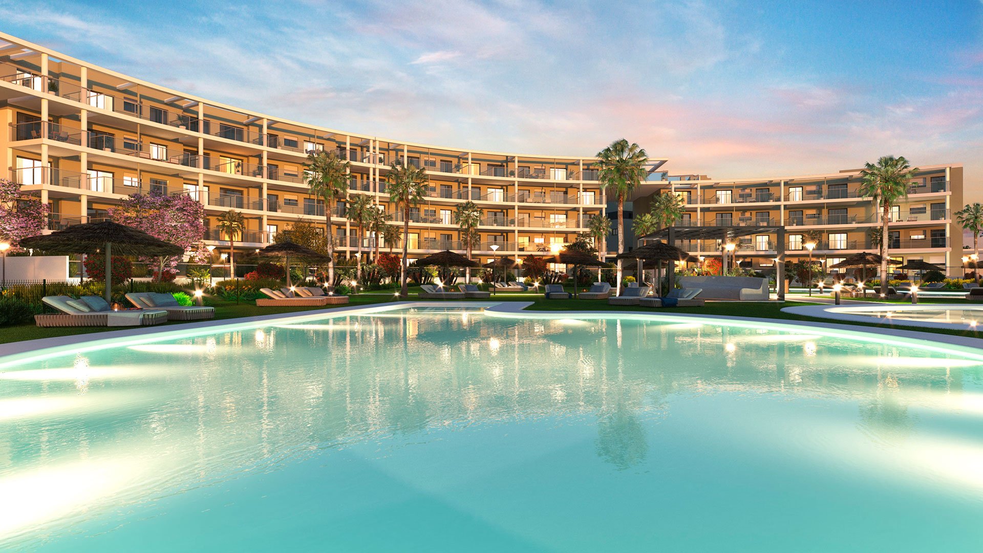 ​​​​​​​Amphora Beach Phase III a Malaga, Spagna N° 87237
