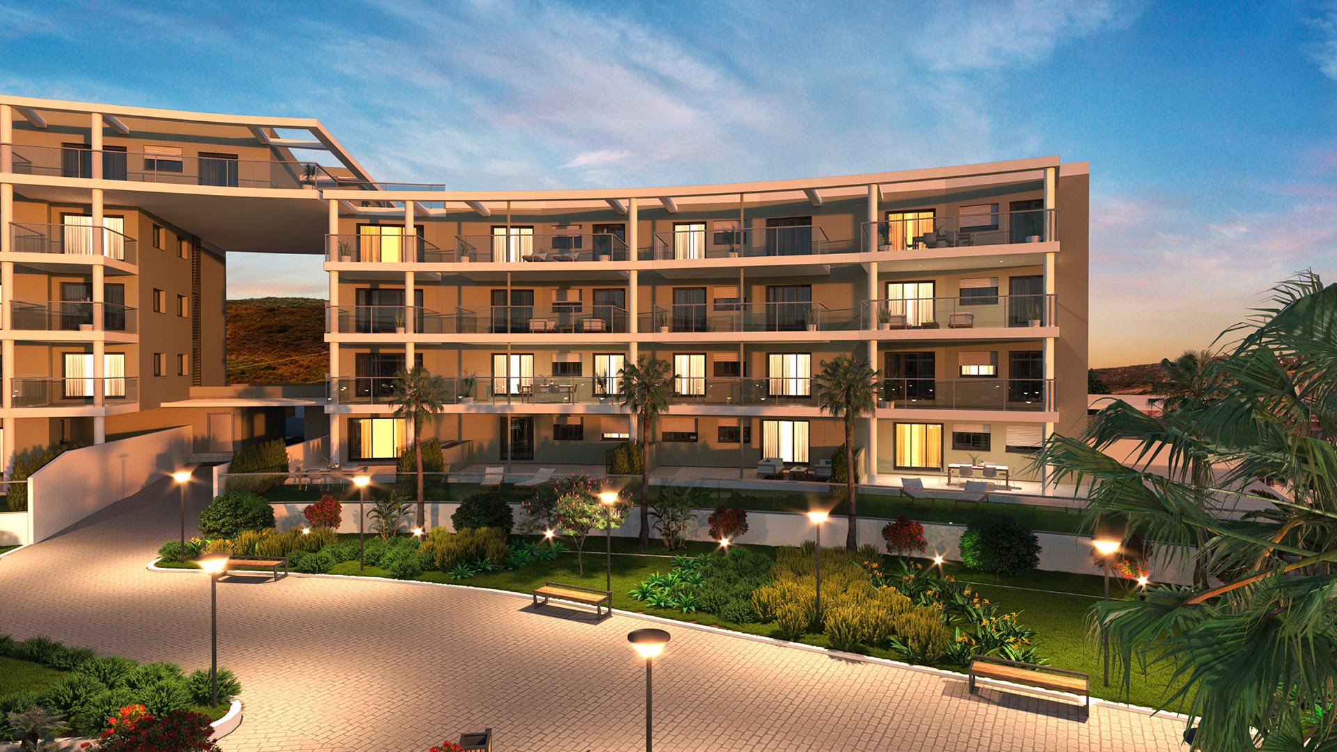 ​​​​​​​Amphora Beach Phase III a Malaga, Spagna N° 87237