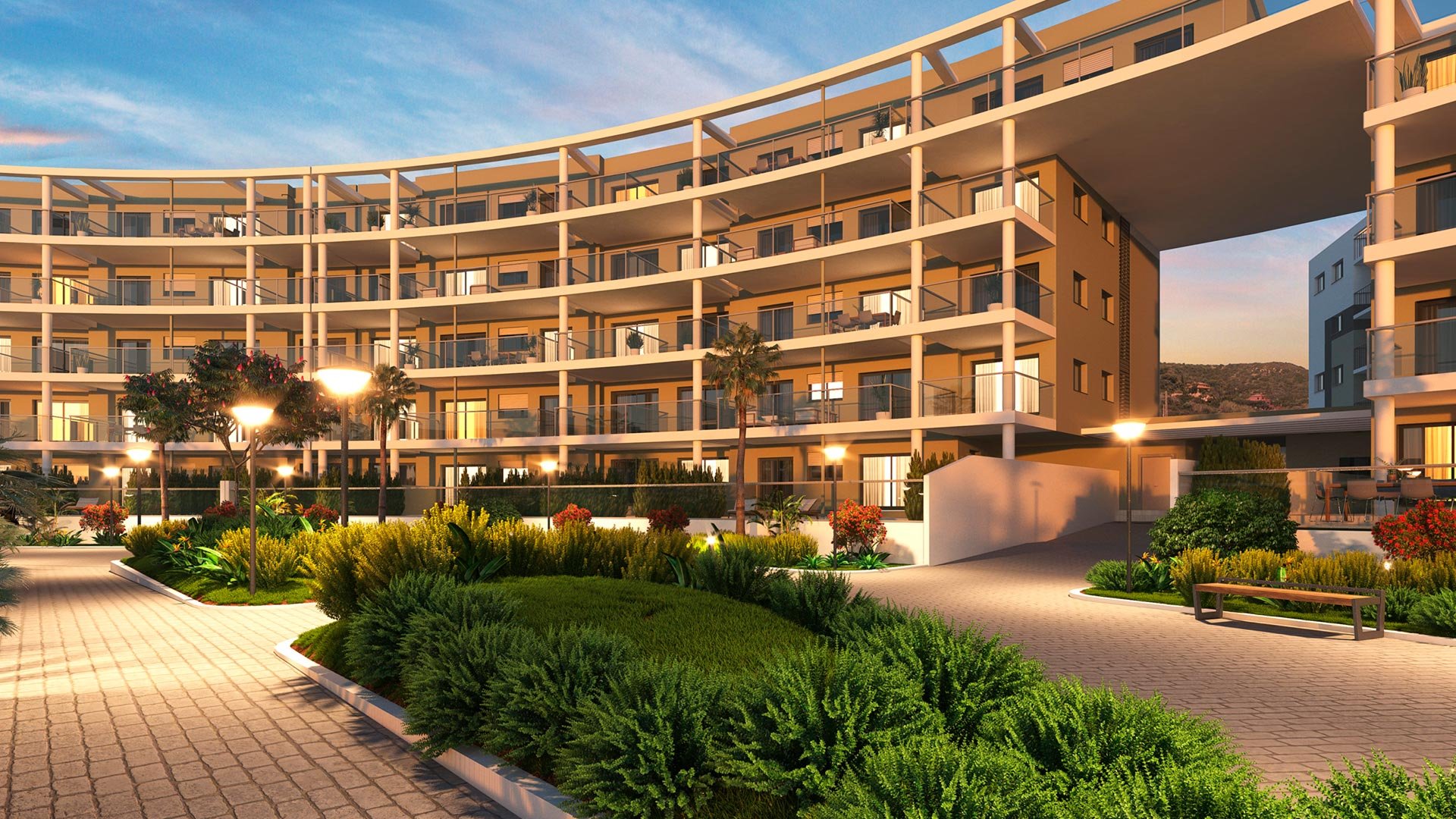 ​​​​​​​Amphora Beach Phase III a Malaga, Spagna N° 87237