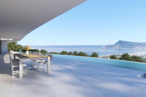 Villa à vendre Altea La Vella, Alicante, Espagne, 5 chambres, 424 m2 No. 109109 - photo 1