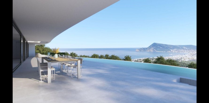 Villa Altea La Vella, Alicante, Espagne 5 chambres, 424 m2 No. 109109