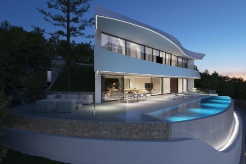 Villa à vendre Altea La Vella, Alicante, Espagne, 5 chambres, 424 m2 No. 109109 - photo 13