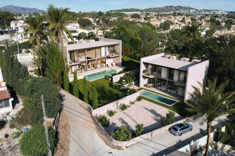 Villa till salu Calpe, Alicante, Spanien 3 sovrum, 273 kvm. Nr. 109108 - foto 1