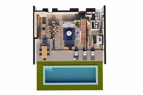 Villa till salu Calpe, Alicante, Spanien 3 sovrum, 273 kvm. Nr. 109108 - foto 13