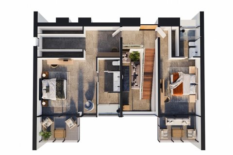 Villa till salu Calpe, Alicante, Spanien 3 sovrum, 273 kvm. Nr. 109108 - foto 14
