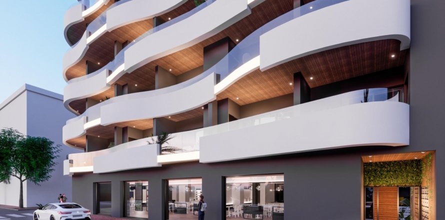 Apartment Torrevieja, Alicante, Spain 2 bedrooms, 83 sq.m. No. 109132