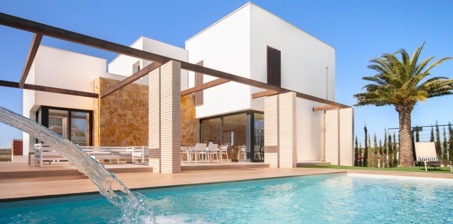 Villa Dehesa De Campoamor, Alicante, Spagna 4 camere da letto, 196 mq. N° 119172