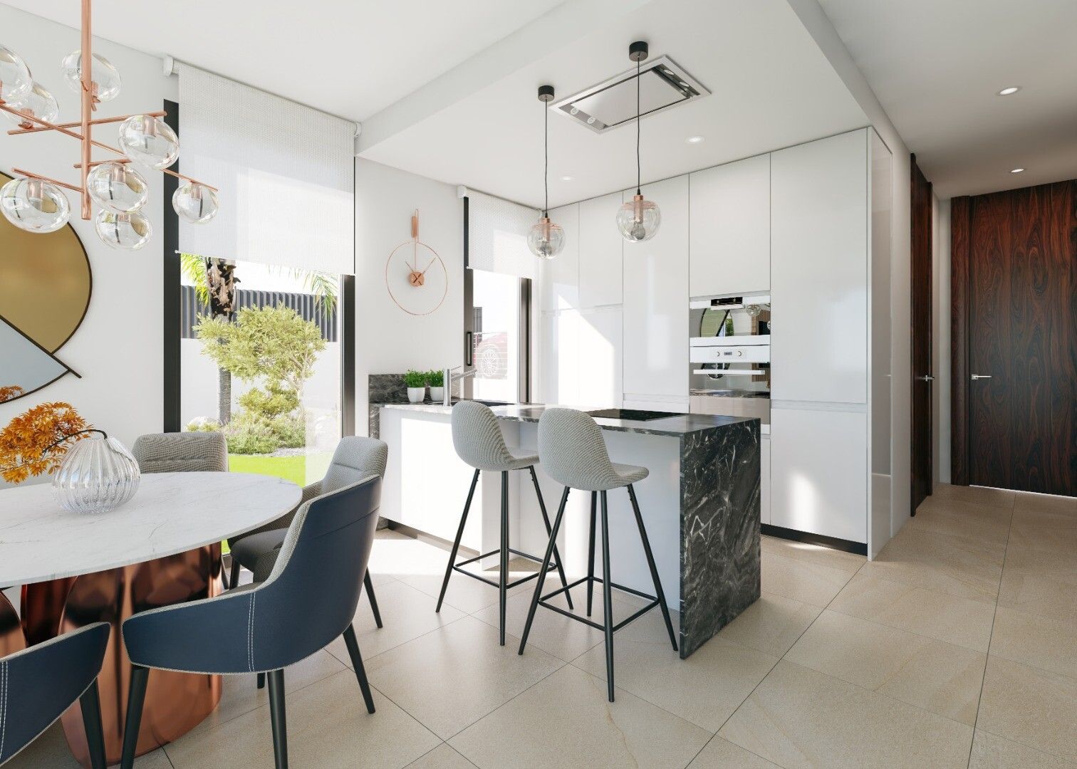 House in Finestrat, Alicante, Spain 3 bedrooms,  No. 95431