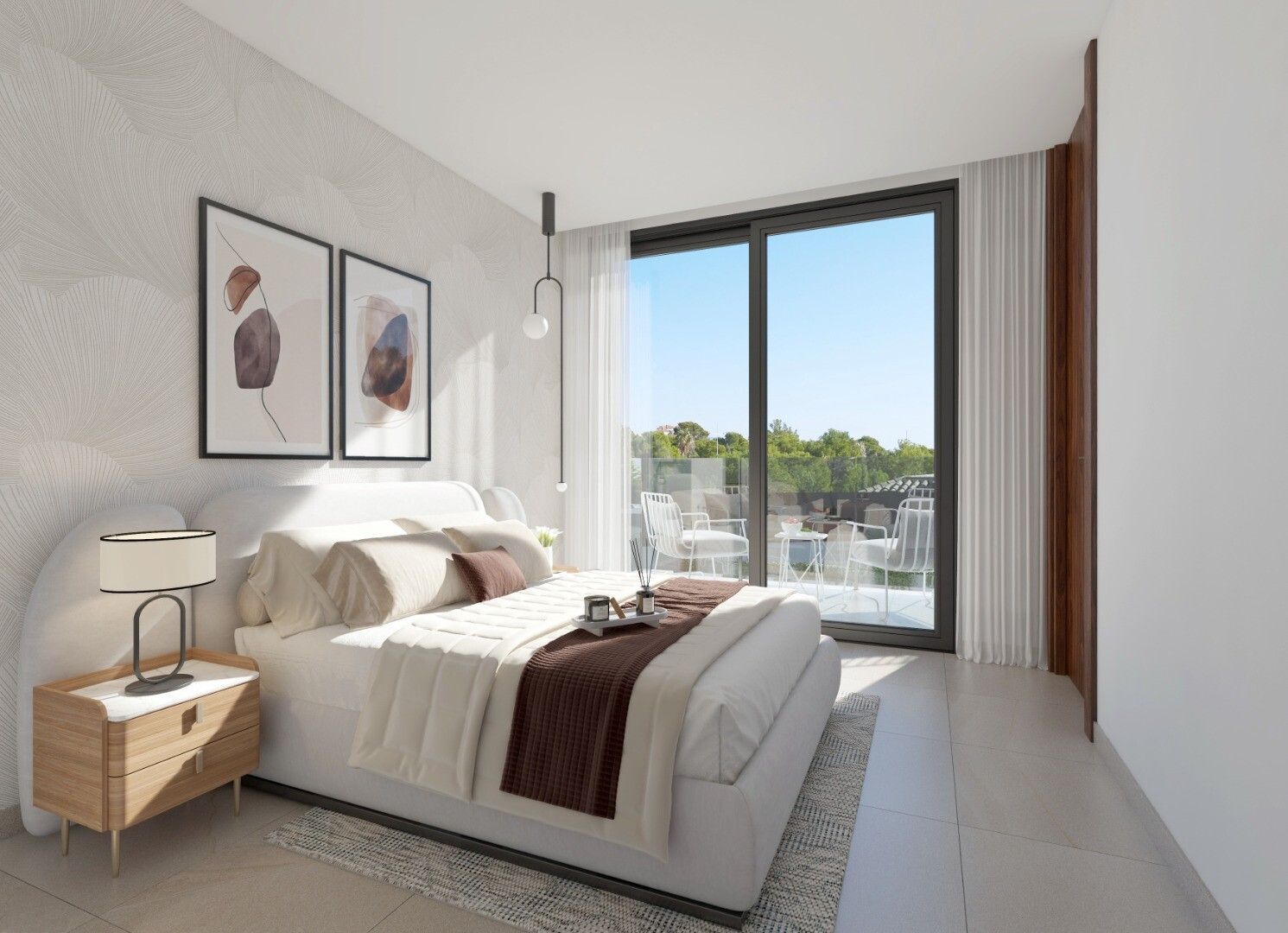 House in Finestrat, Alicante, Spain 3 bedrooms,  No. 95431