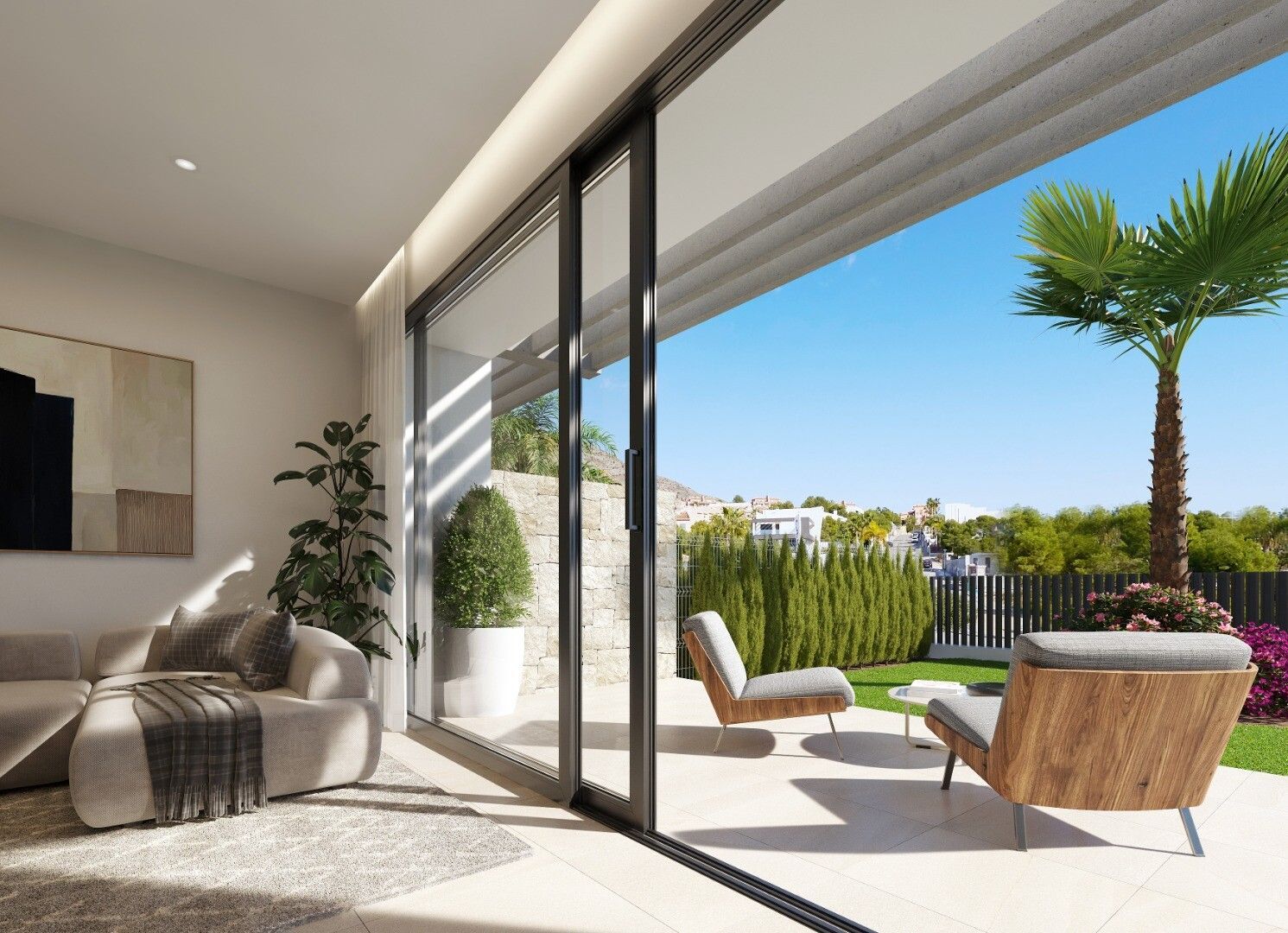 House in Finestrat, Alicante, Spain 3 bedrooms,  No. 95431