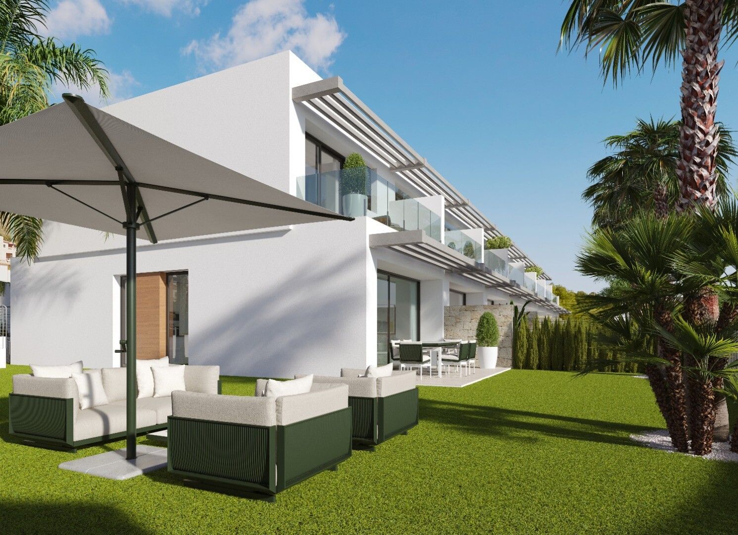 House in Finestrat, Alicante, Spain 3 bedrooms,  No. 95431
