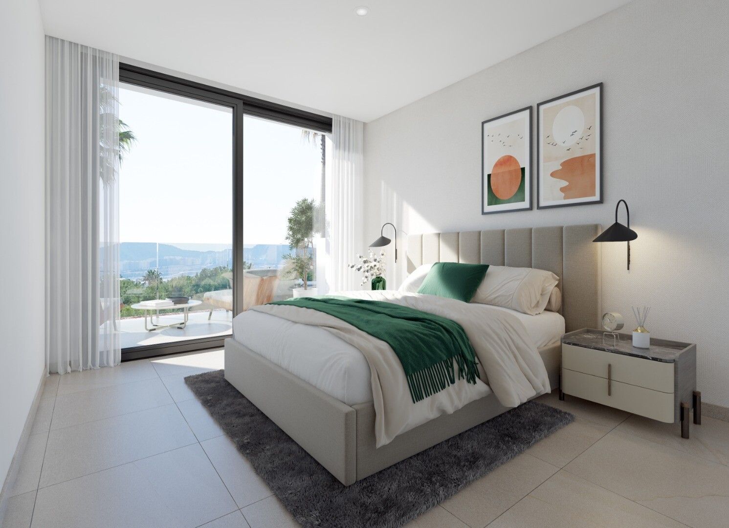 House in Finestrat, Alicante, Spain 3 bedrooms,  No. 95431