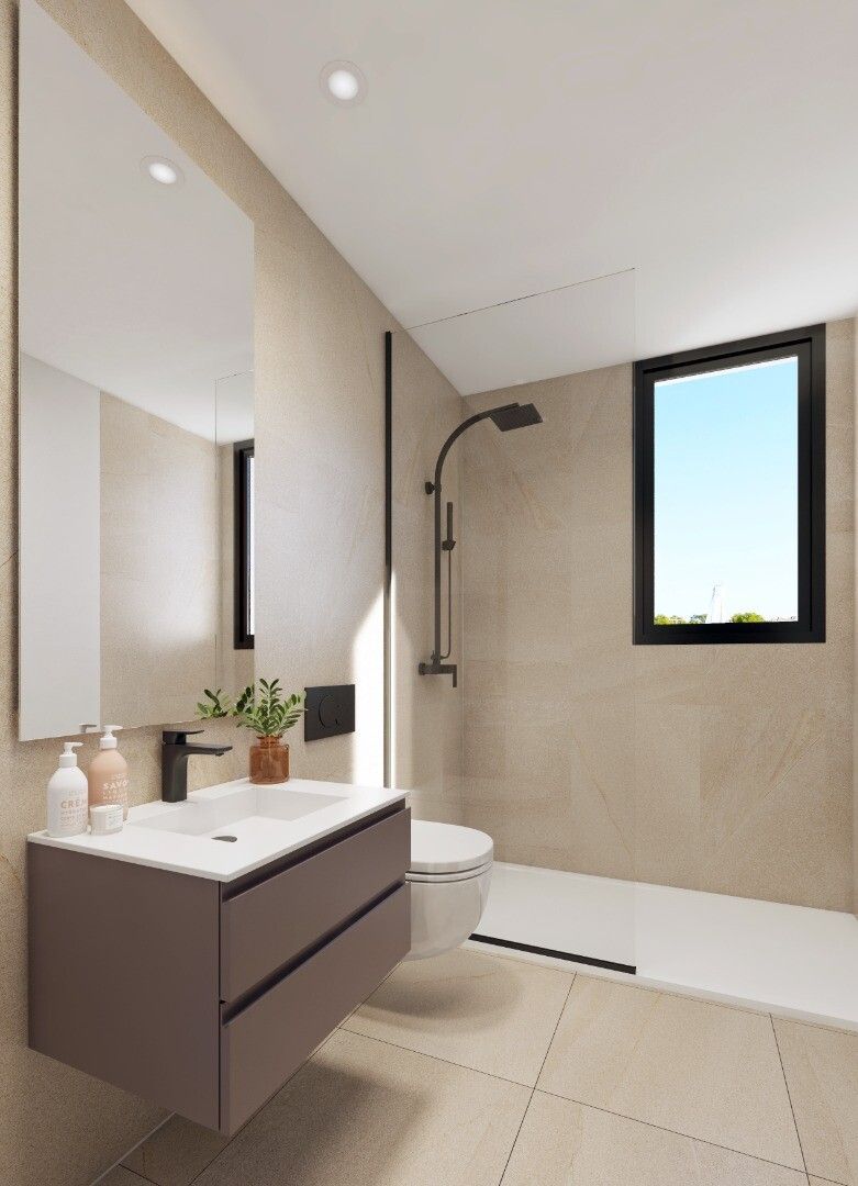 House in Finestrat, Alicante, Spain 3 bedrooms,  No. 95431