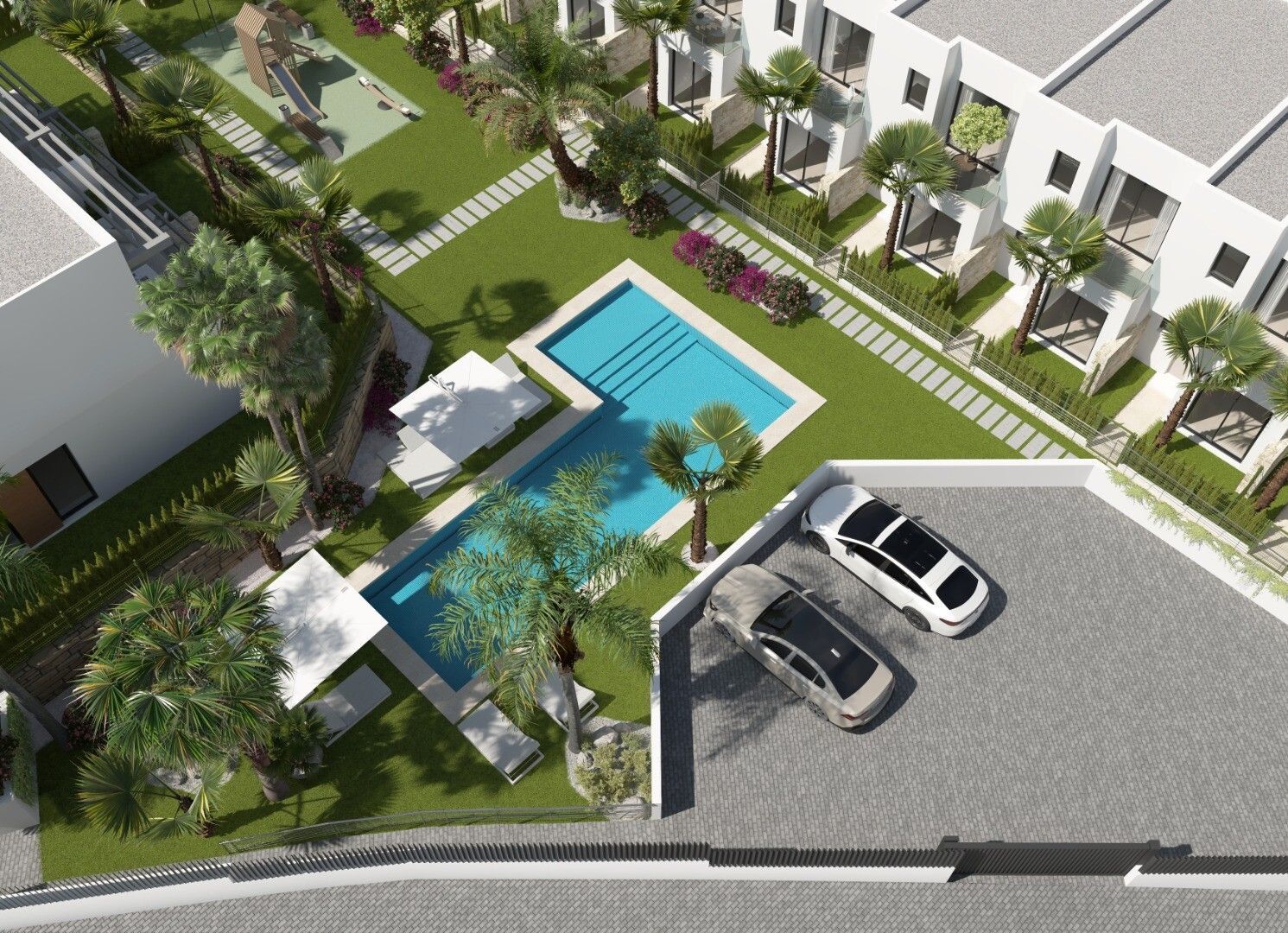House in Finestrat, Alicante, Spain 3 bedrooms,  No. 95431