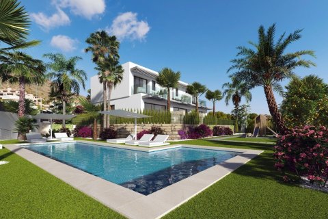 House in Finestrat, Alicante, Spain 3 bedrooms, No. 95431