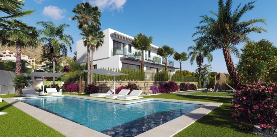House in Finestrat, Alicante, Spain 3 bedrooms, No. 95431