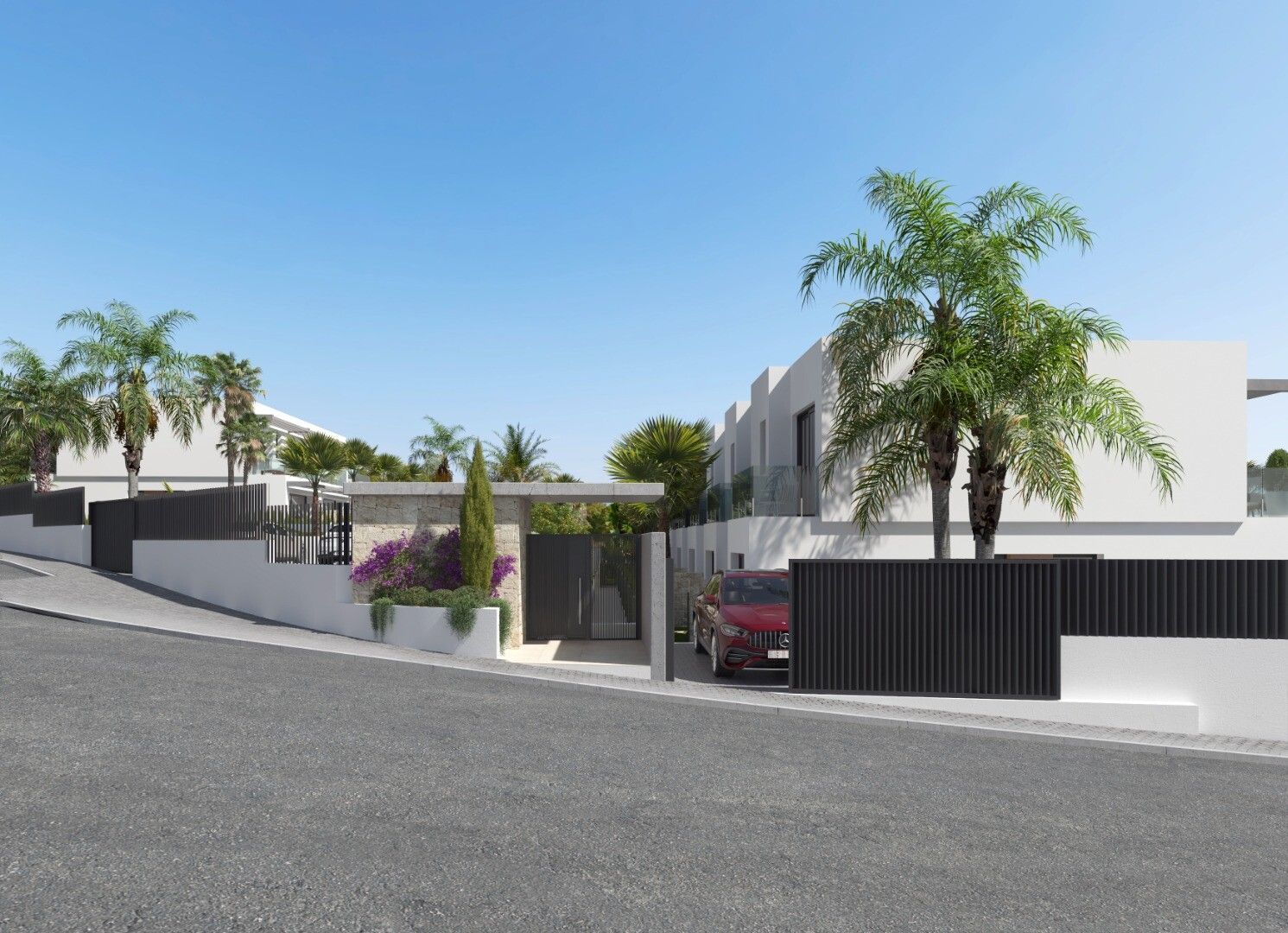 House in Finestrat, Alicante, Spain 3 bedrooms,  No. 95431
