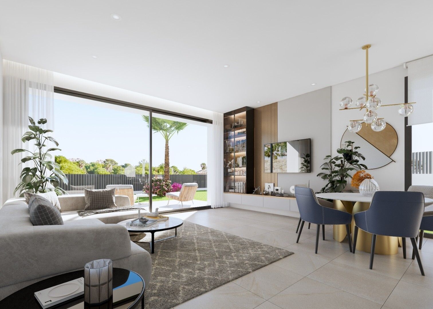 House in Finestrat, Alicante, Spain 3 bedrooms,  No. 95431