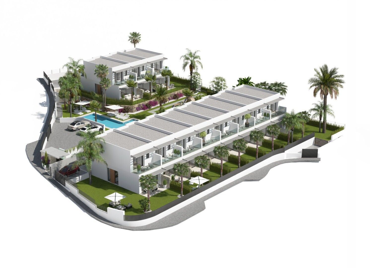 House in Finestrat, Alicante, Spain 3 bedrooms,  No. 95431