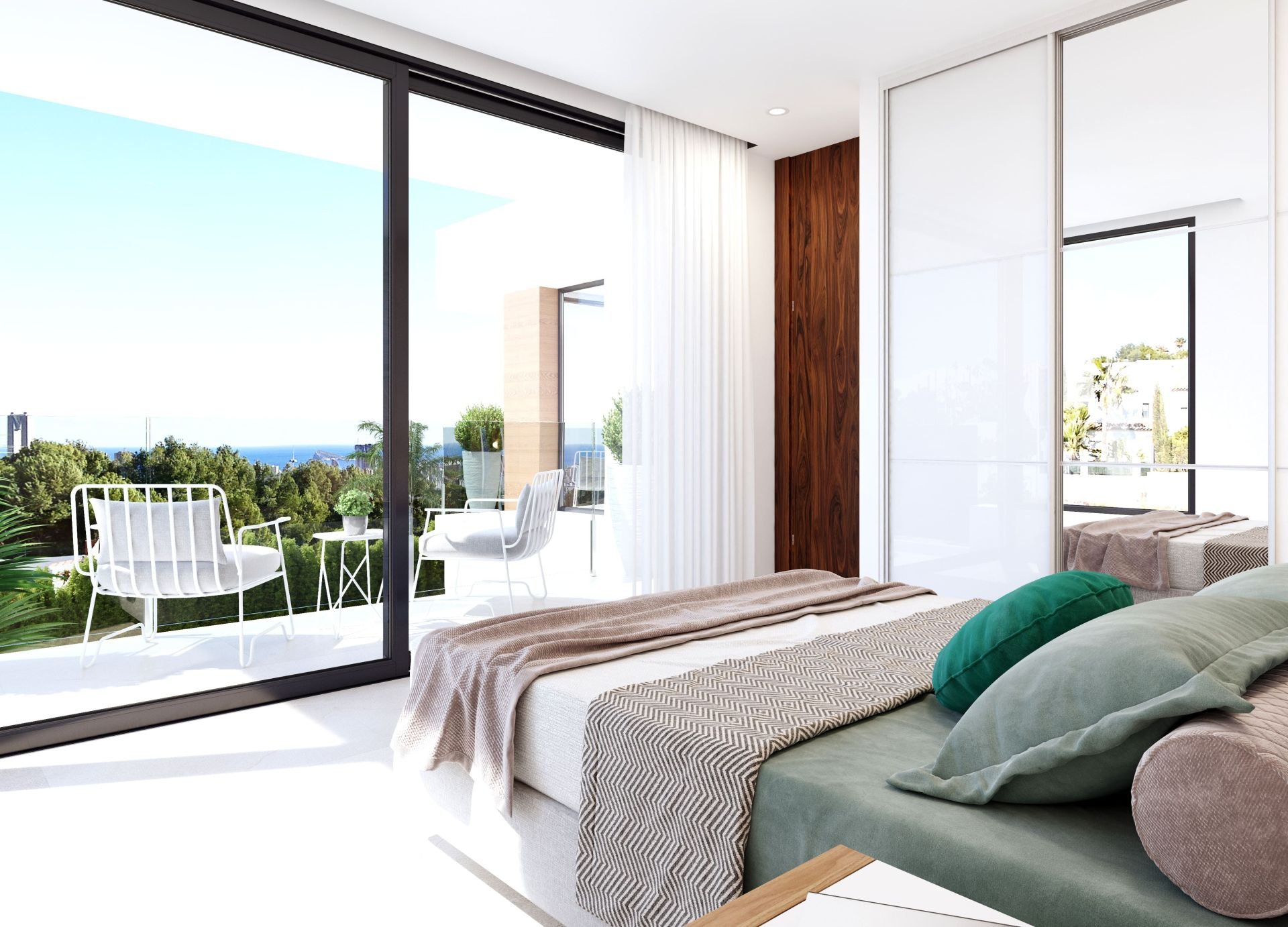 Villa à Finestrat, Alicante, Espagne 3 chambres, 282 m2 No. 95430