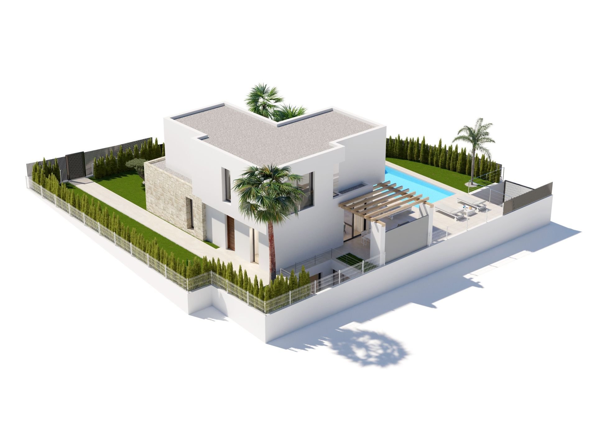 Villa à Finestrat, Alicante, Espagne 3 chambres, 282 m2 No. 95430