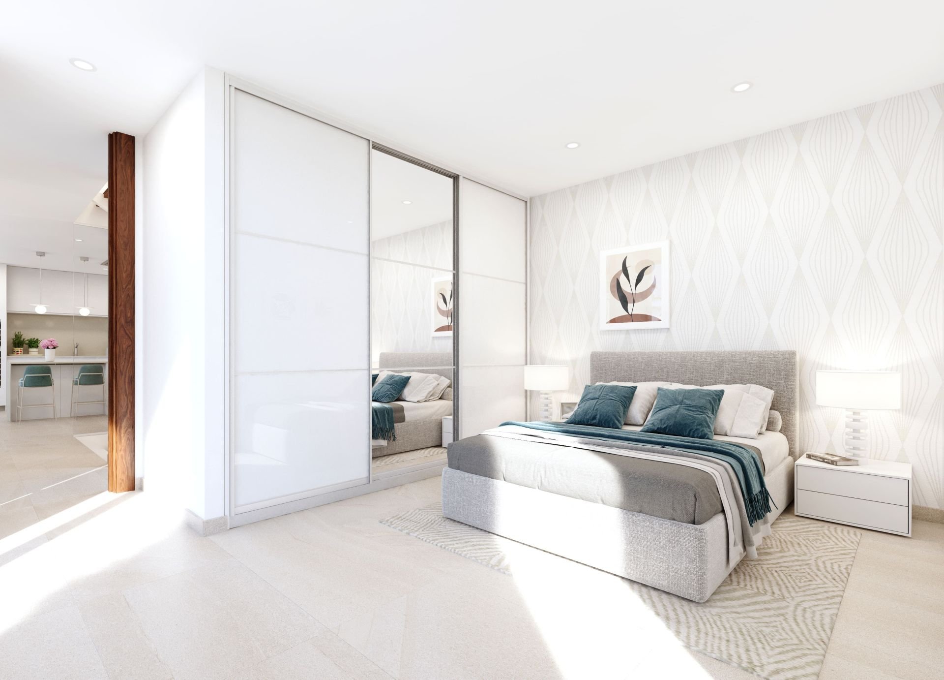 Villa à Finestrat, Alicante, Espagne 3 chambres, 282 m2 No. 95430