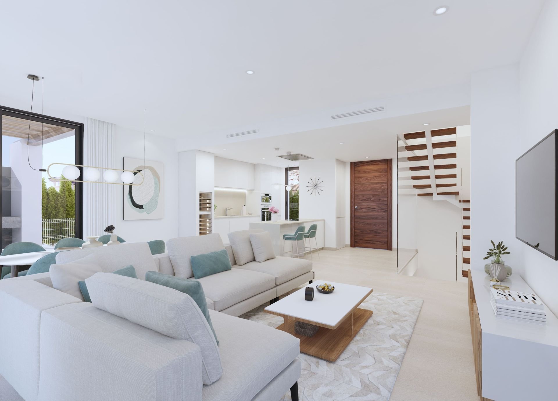 Villa à Finestrat, Alicante, Espagne 3 chambres, 282 m2 No. 95430