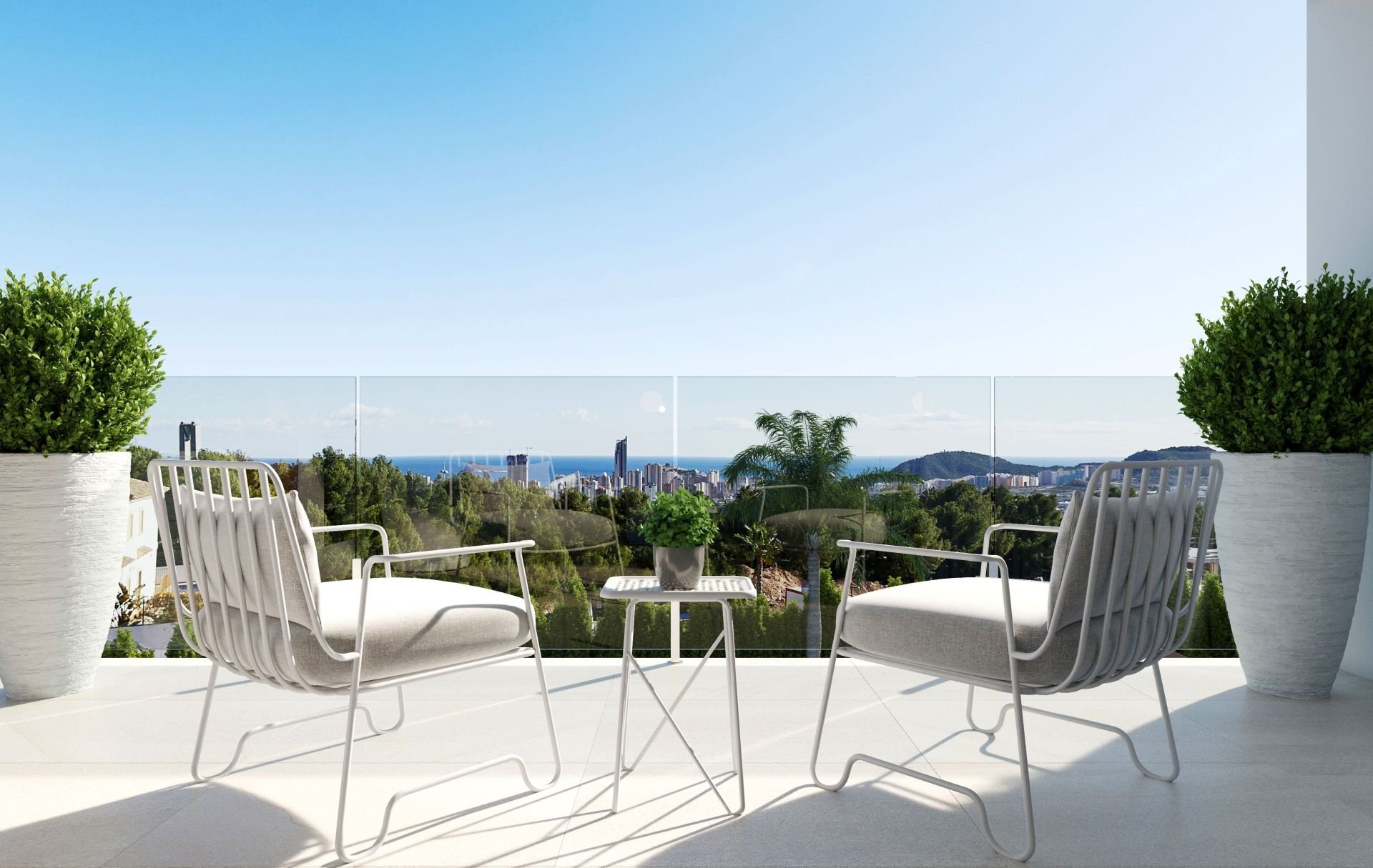 Villa à Finestrat, Alicante, Espagne 3 chambres, 282 m2 No. 95430
