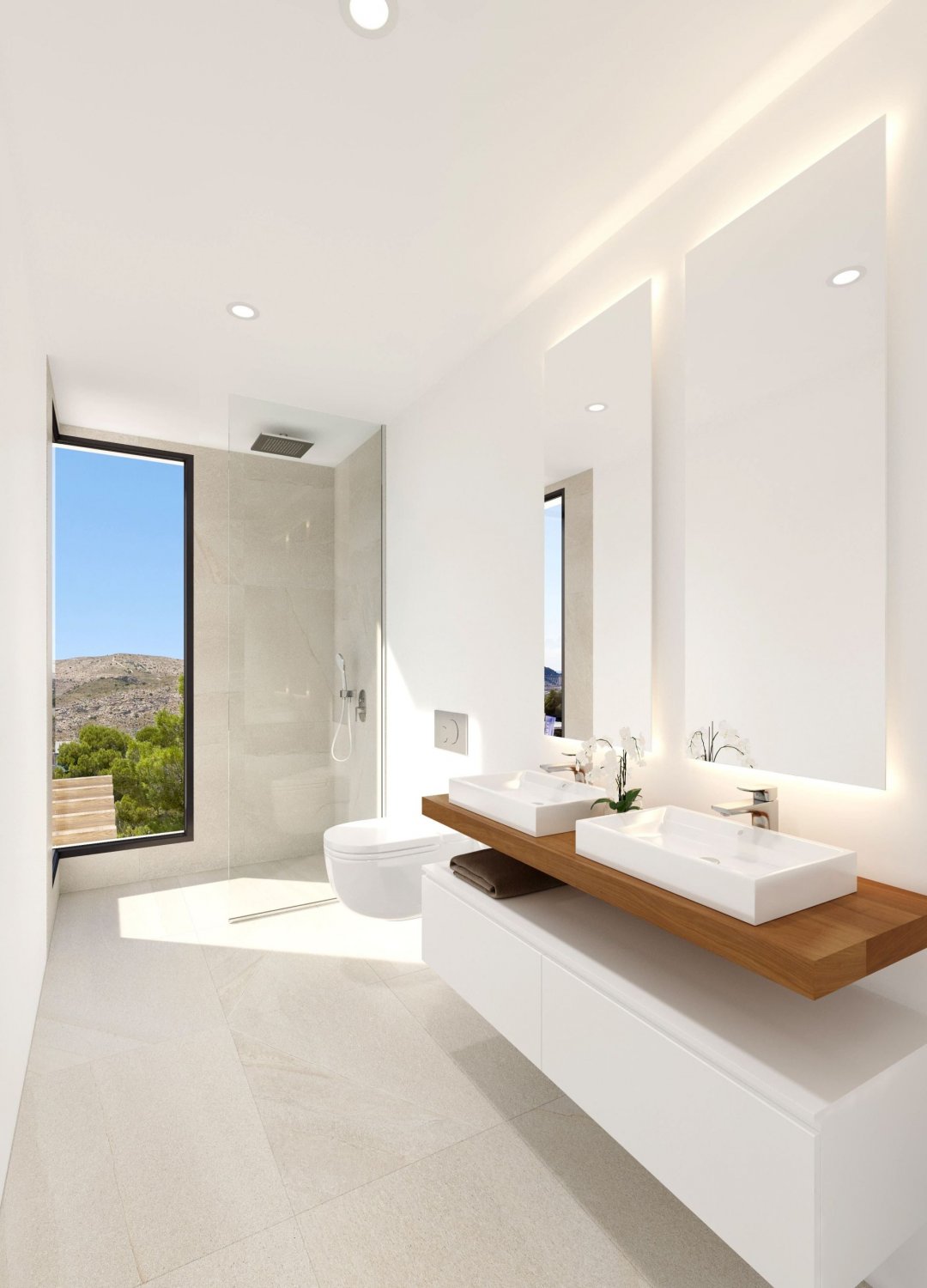 Villa à Finestrat, Alicante, Espagne 3 chambres, 282 m2 No. 95430