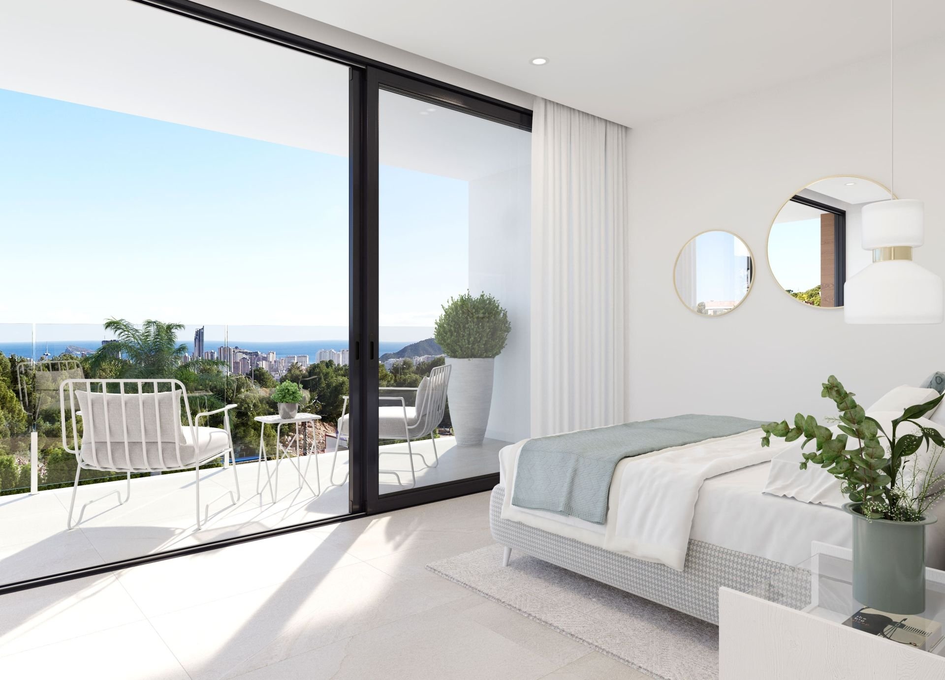 Villa à Finestrat, Alicante, Espagne 3 chambres, 282 m2 No. 95430