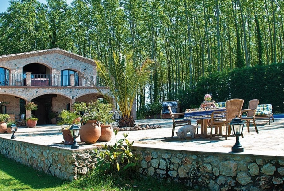 Casa a Girona, Spagna 8 camere da letto, 430 mq. N° 35351