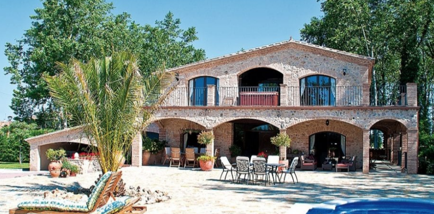 House Girona, Spain 8 bedrooms, 430 sq.m. No. 35351