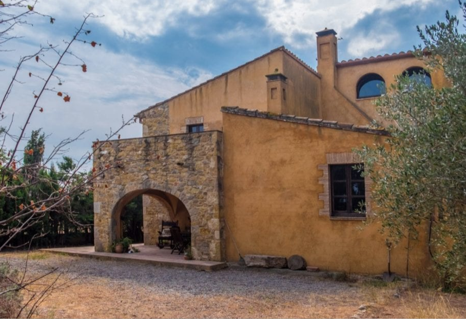 Casa a Girona, Spagna 8 camere da letto, 600 mq. N° 35346