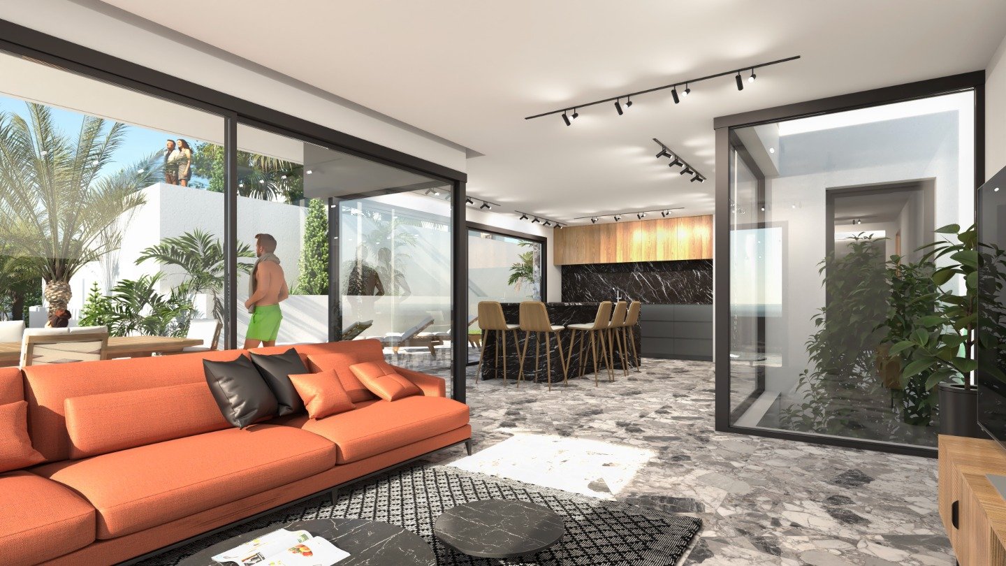 Villa en Finestrat, Alicante, España 4 dormitorios, 322 m2 No. 90333