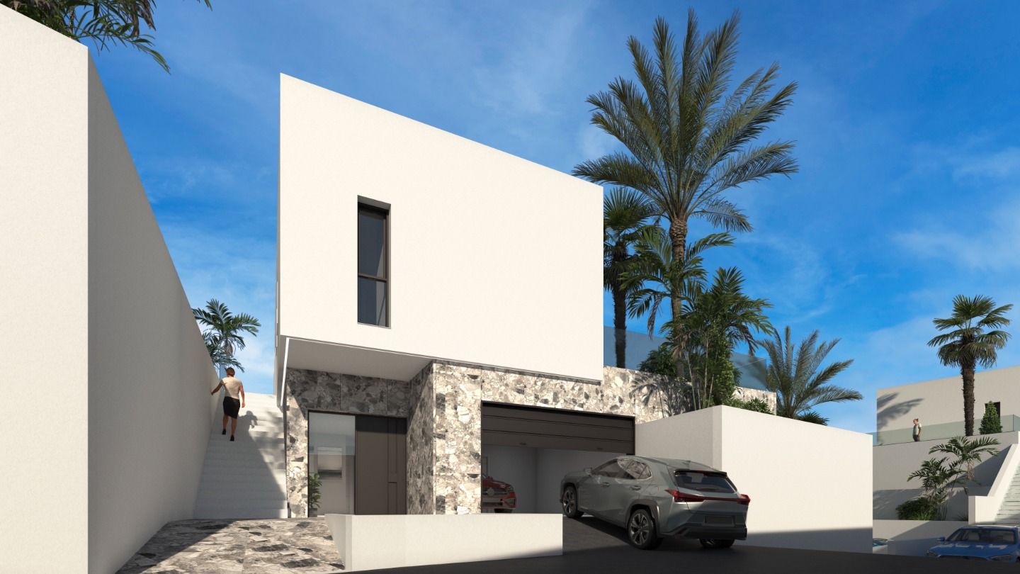 Villa en Finestrat, Alicante, España 4 dormitorios, 322 m2 No. 90333