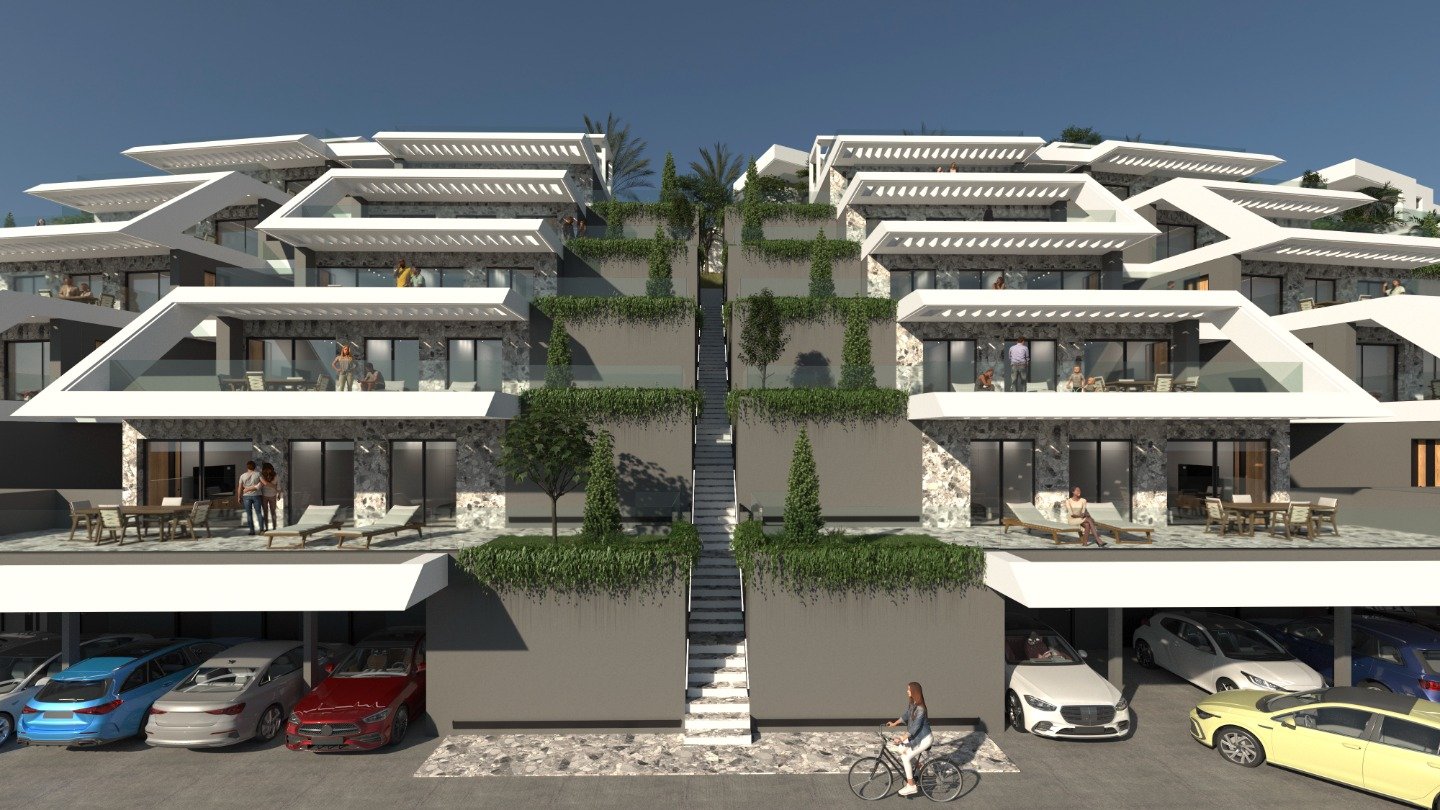 Huoneisto Finestrat, Alicante, Espanja 2 makuuhuonetta, 148 m2 No. 90334