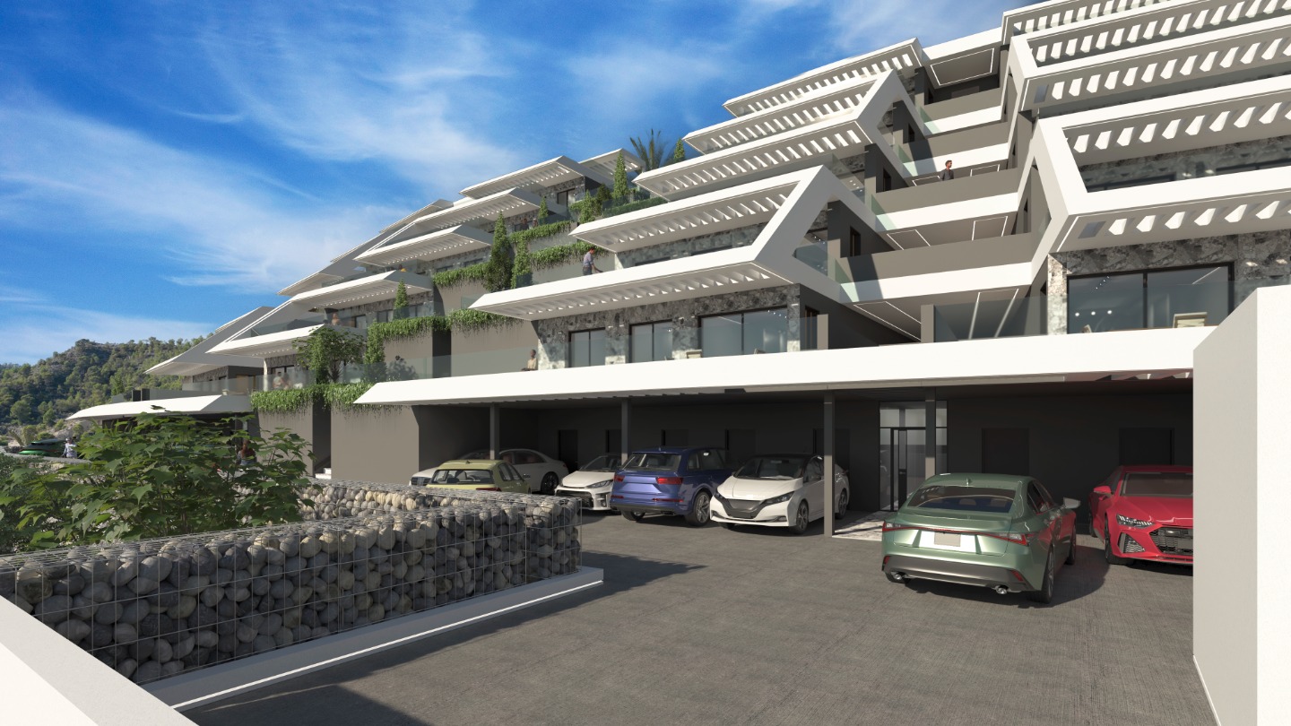 Huoneisto Finestrat, Alicante, Espanja 2 makuuhuonetta, 148 m2 No. 90334