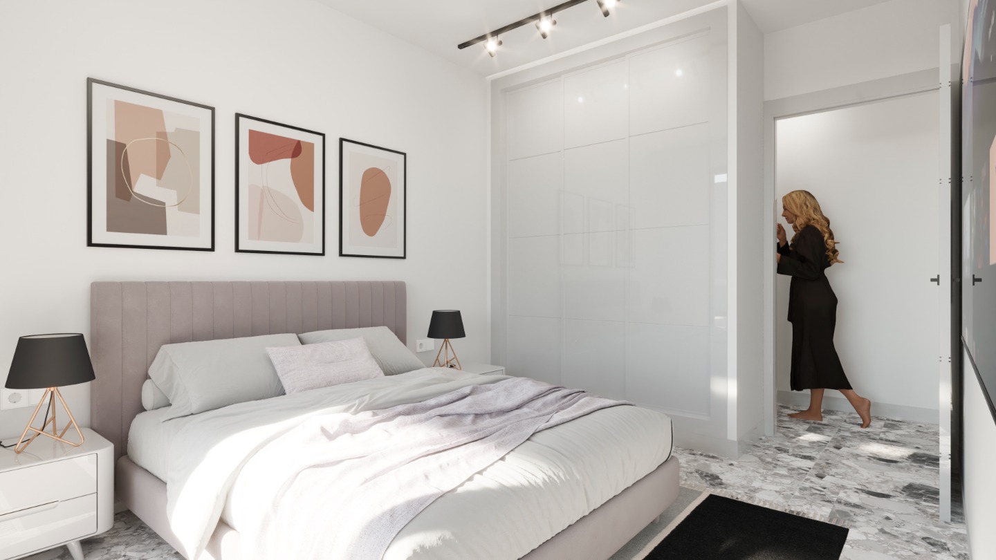 Huoneisto Finestrat, Alicante, Espanja 2 makuuhuonetta, 148 m2 No. 90334
