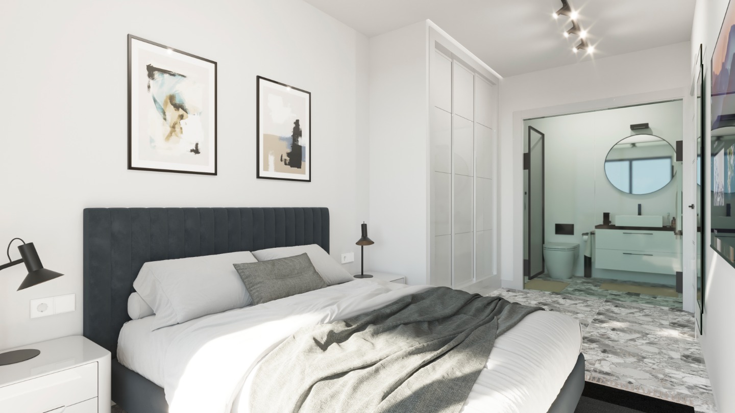 Huoneisto Finestrat, Alicante, Espanja 2 makuuhuonetta, 148 m2 No. 90334