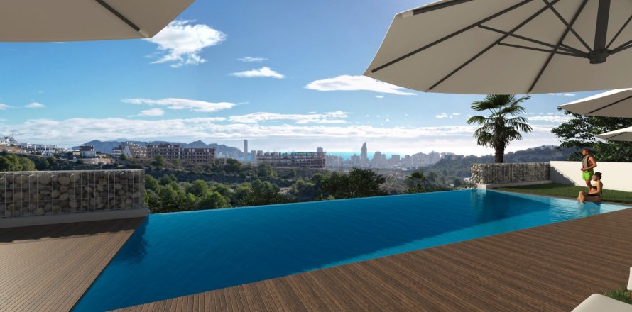 Apartment in Finestrat, Alicante, Spain 2 bedrooms, 148 sq.m. No. 90334