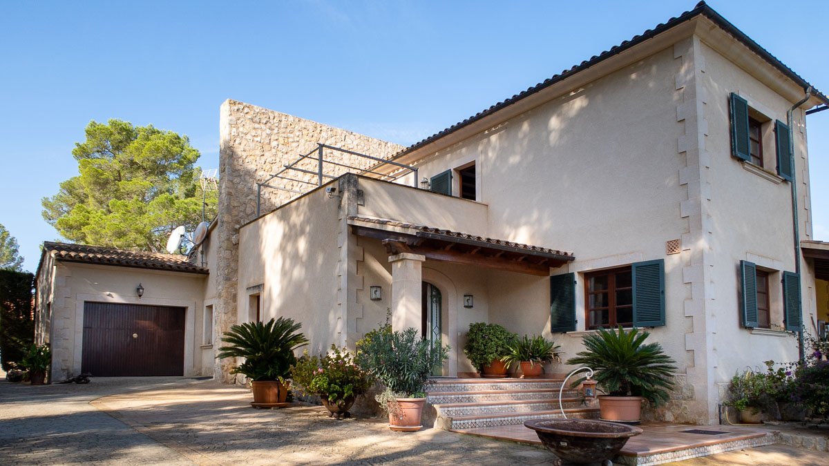 Finca a Porreres, Mallorca, Spagna 4 camere da letto, 634 mq. N° 55904
