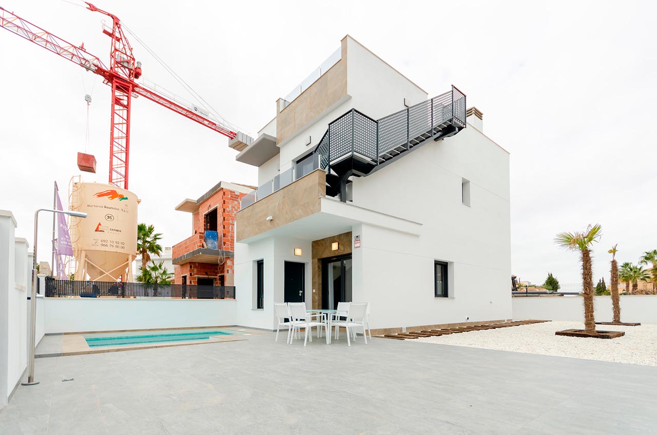 House in Torrevieja, Alicante, Spain 3 bedrooms, 106 sq.m. No. 102164