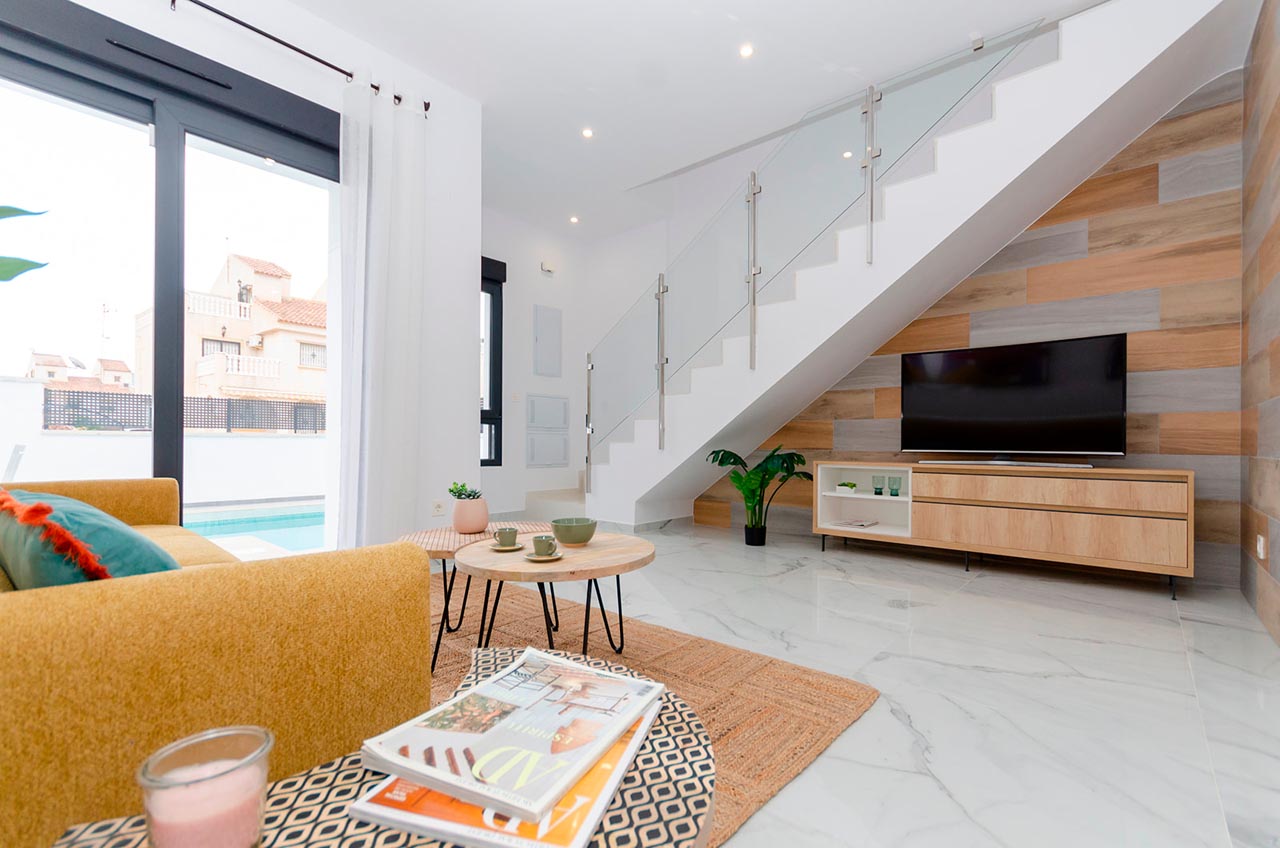 House in Torrevieja, Alicante, Spain 3 bedrooms, 106 sq.m. No. 102164