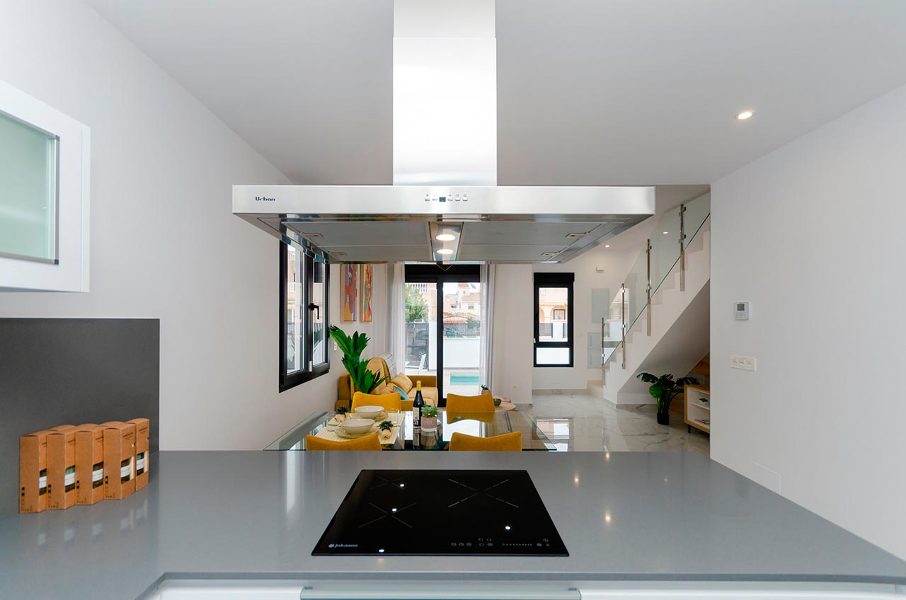 House in Torrevieja, Alicante, Spain 3 bedrooms, 106 sq.m. No. 102164