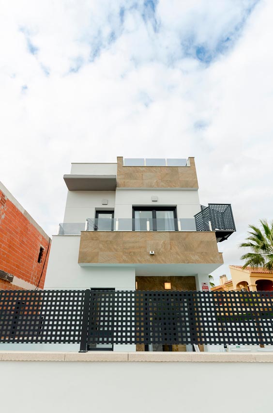 House in Torrevieja, Alicante, Spain 3 bedrooms, 106 sq.m. No. 102164
