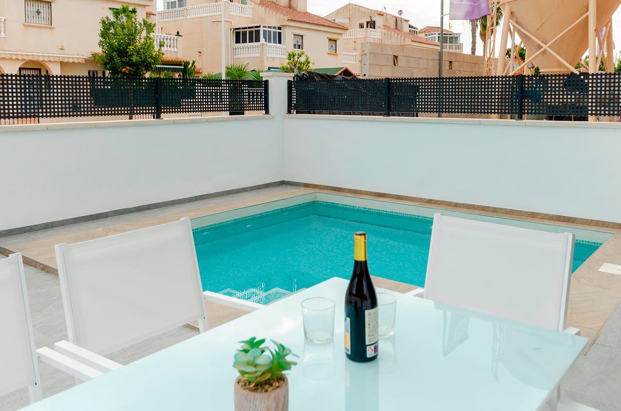 House in Torrevieja, Alicante, Spain 3 bedrooms, 106 sq.m. No. 102164